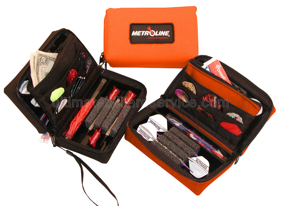 Metroline Split-Back - Neon Orange